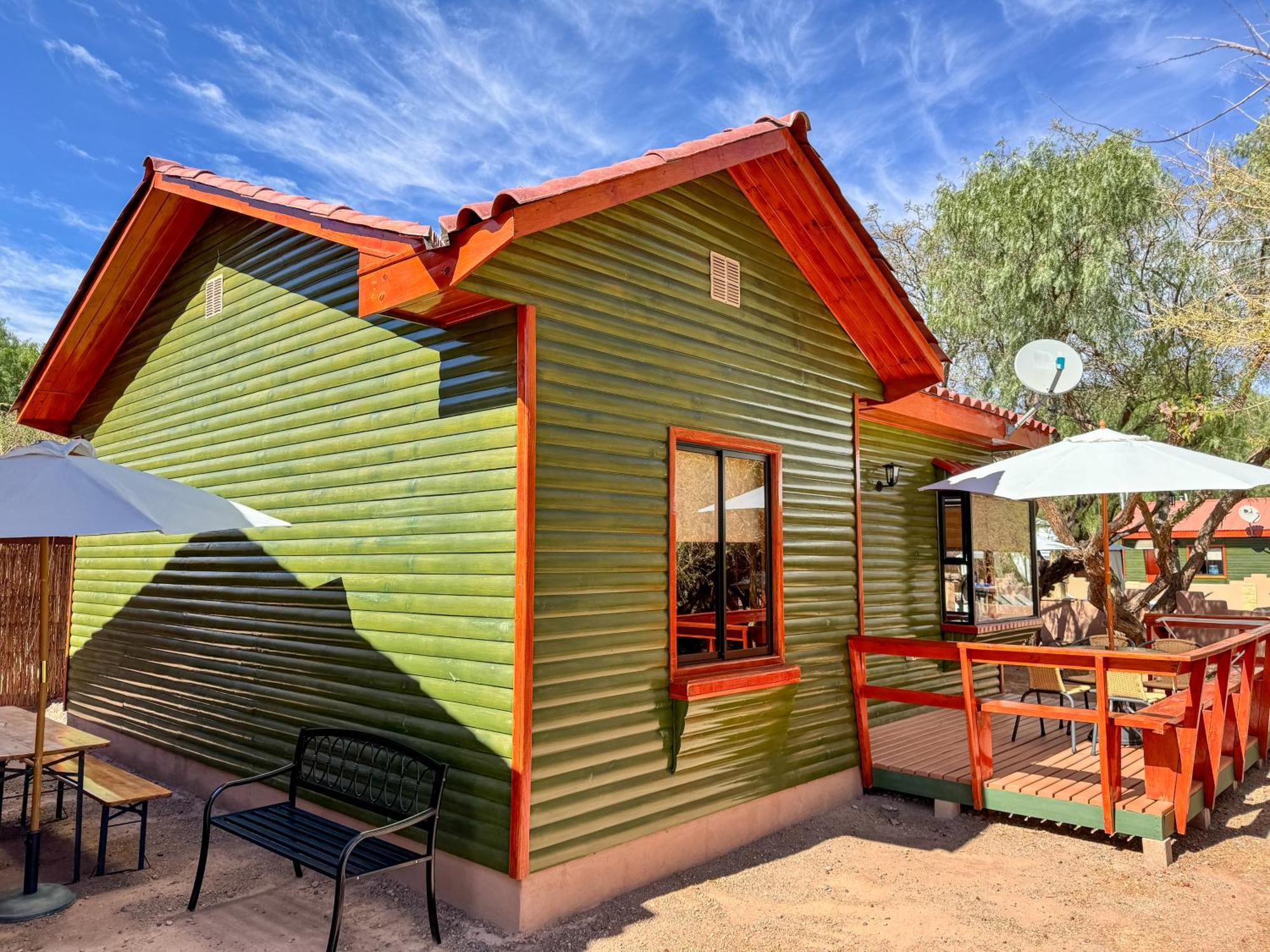 Lodge Ancar Atacama San Pedro de Atacama Exterior foto