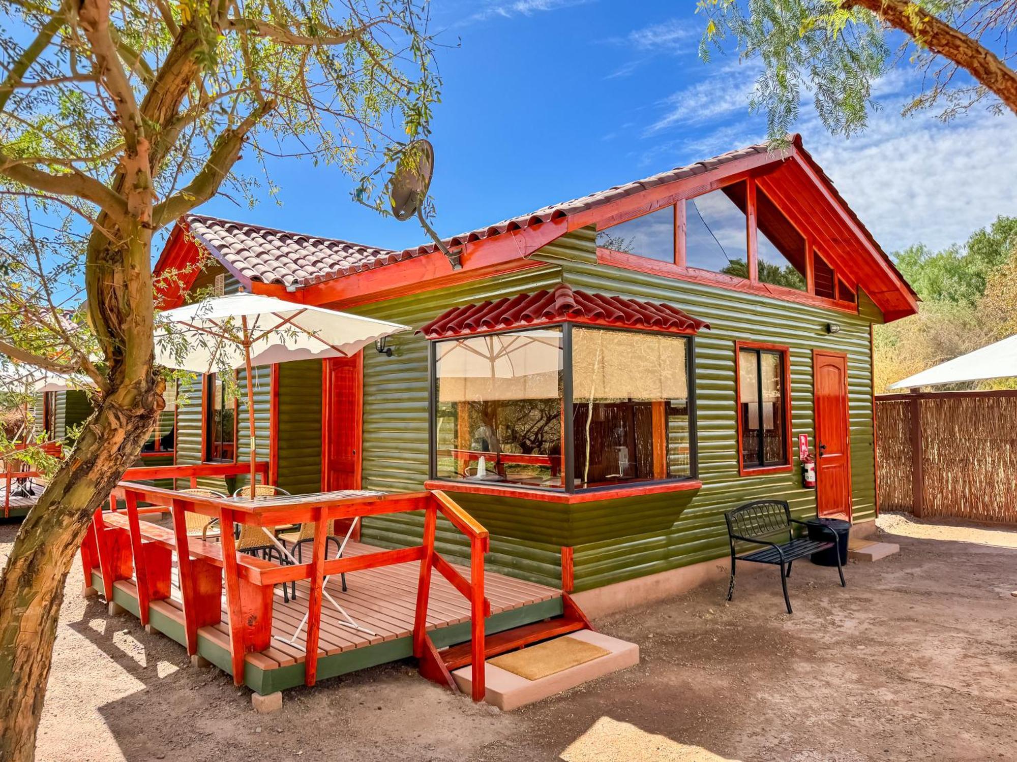 Lodge Ancar Atacama San Pedro de Atacama Exterior foto