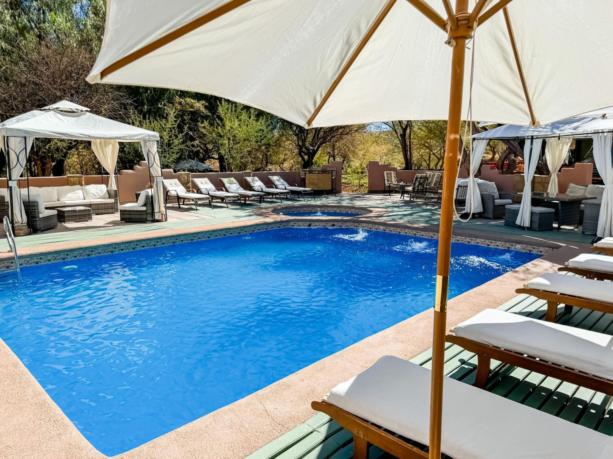 Lodge Ancar Atacama San Pedro de Atacama Exterior foto