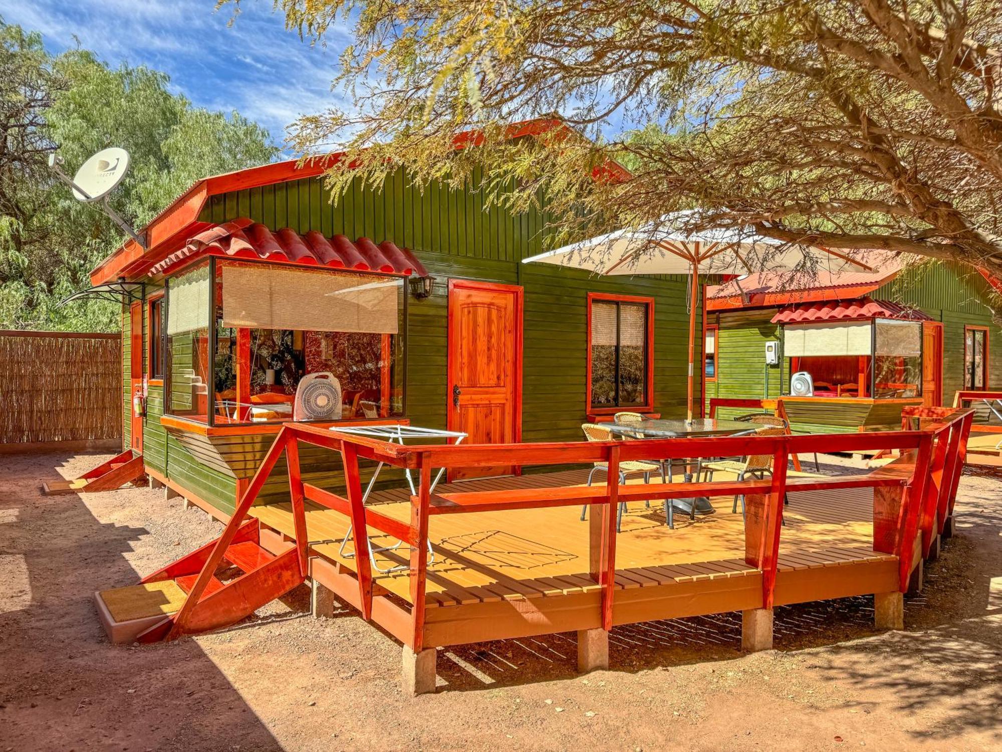 Lodge Ancar Atacama San Pedro de Atacama Exterior foto