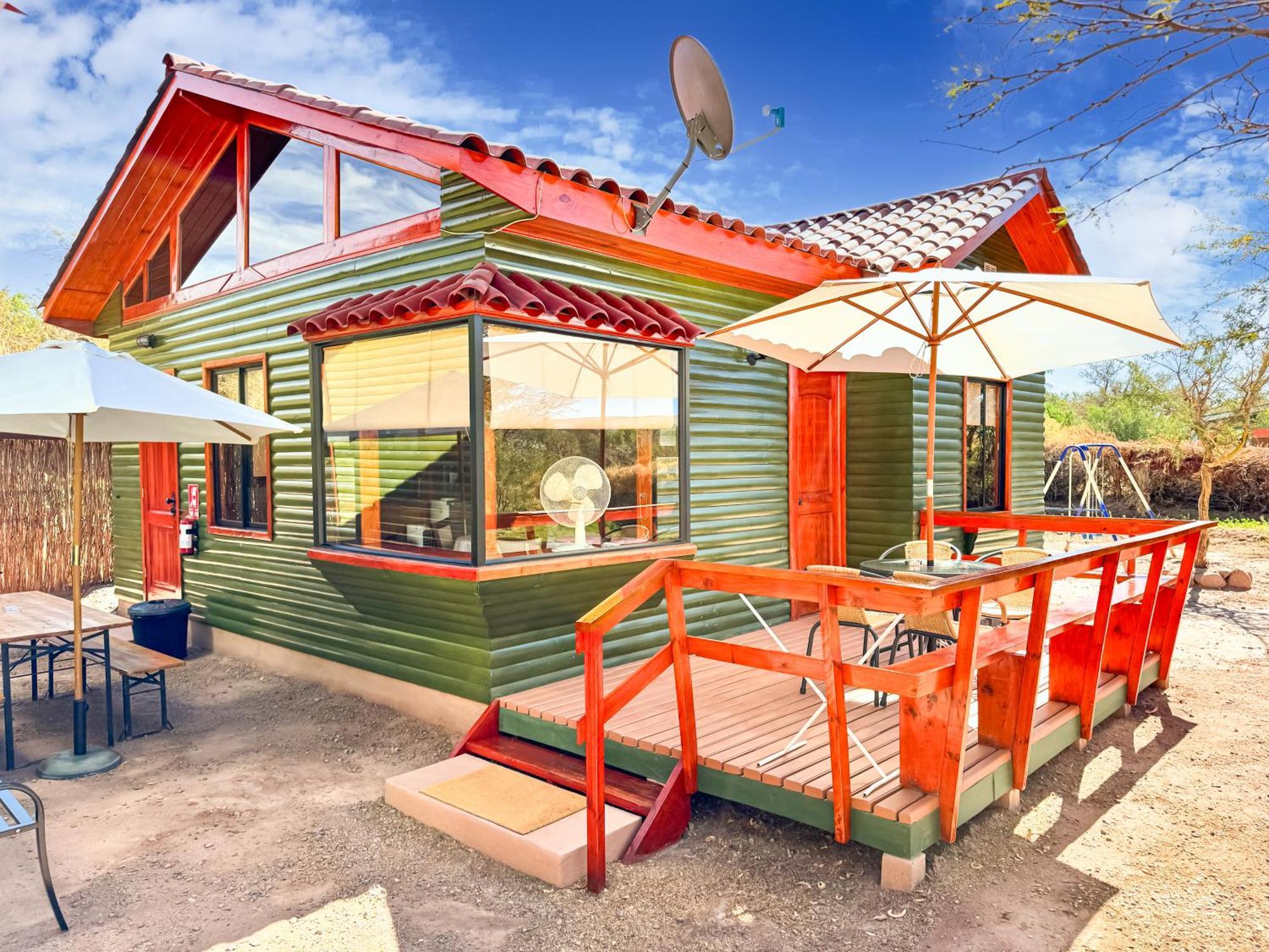 Lodge Ancar Atacama San Pedro de Atacama Exterior foto