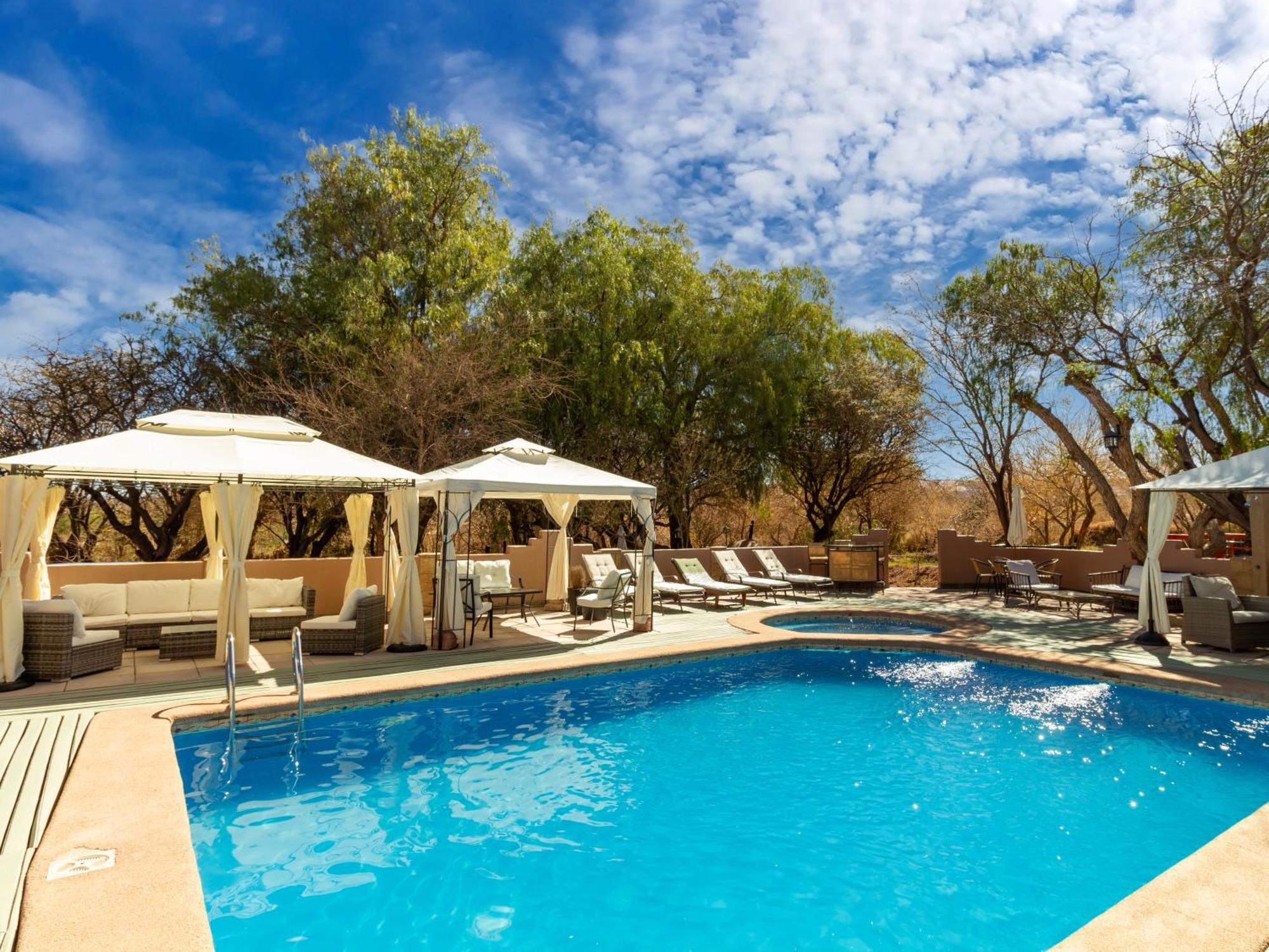 Lodge Ancar Atacama San Pedro de Atacama Exterior foto